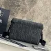 D-ior Hit The Road Leather Messenger Bag With Signature Monogram Embossing size:24×18×8cm #A53669