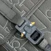 D-ior Hit The Road Leather Messenger Bag With Signature Monogram Embossing size:24×18×8cm #A53669