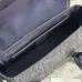 D-ior Hit The Road Leather Messenger Bag With Signature Monogram Embossing size:24×18×8cm #A53669