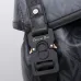 D-ior Geometric Pattern Backpack With Functional Straps And Spacious Compartments For Urban Adventures #A50076