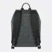 D-ior Hit the Road Backpack with Flap – Anthracite Gray Oblique Jacquard &amp; Grained Calfskin  #A59161