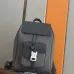 D-ior Hit the Road Backpack with Flap – Anthracite Gray Oblique Jacquard &amp; Grained Calfskin  #A59161