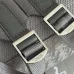 D-ior Hit the Road Backpack with Flap – Anthracite Gray Oblique Jacquard &amp; Grained Calfskin  #A59161