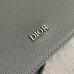 D-ior Hit the Road Backpack with Flap – Anthracite Gray Oblique Jacquard &amp; Grained Calfskin  #A59161