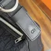 Dior Jett Oblique Jacquard Shoulder Bag CD Logo Adjustable Strap Mini Handbag #A65967
