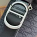 Dior Jett Oblique Jacquard Shoulder Bag CD Logo Adjustable Strap Mini Handbag #A65967