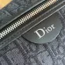 Dior Jett Oblique Jacquard Shoulder Bag CD Logo Adjustable Strap Mini Handbag #A65967