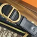 Dior Jett Vintage Oblique Jacquard Shoulder Bag Gold CD Buckle Mini Underarm Handbag #A65968