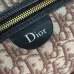 Dior Jett Vintage Oblique Jacquard Shoulder Bag Gold CD Buckle Mini Underarm Handbag #A65968