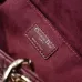 D-ior Lady D-Joy Handbag Wine #A57295