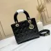 D-ior Lady Handbags Black/Wine/Red/White #A57293