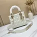 D-ior Lady Handbags Black/Wine/Red/White #A57293