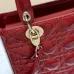D-ior Lady Handbags Black/Wine/Red/White #A57293