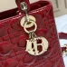 D-ior Lady Handbags Black/Wine/Red/White #A57293