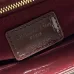 D-ior Lady Handbags Black/Wine/Red/White #A57293