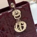 D-ior Lady Handbags Black/Wine/Red/White #A57293