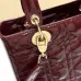 D-ior Lady Handbags Black/Wine/Red/White #A57293