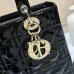 D-ior Lady Handbags Black/Wine/Red/White #A57293