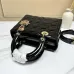 D-ior Lady Handbags Black/Wine/Red/White #A57293
