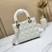 D-ior Lady Handbags Black/Wine/Red/White #A57293