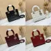 D-ior Lady Handbags Black/Wine/Red/White #A57293