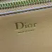 Dior Medaillon Leather Crossbody Saddle Bag 3922 23×16×6.5cm #B69353