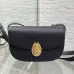 Dior Medaillon Leather Crossbody Saddle Bag 3922 23×16×6.5cm #B69353