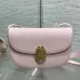 Dior Medaillon Leather Crossbody Saddle Bag 3922 23×16×6.5cm #B69353