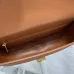 Dior Medaillon Leather Crossbody Saddle Bag 3922 23×16×6.5cm #B69353