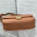 Dior Medaillon Leather Crossbody Saddle Bag 3922 23×16×6.5cm #B69353