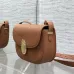 Dior Medaillon Leather Crossbody Saddle Bag 3922 23×16×6.5cm #B69353