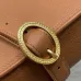 Dior Medaillon Leather Crossbody Saddle Bag 3922 23×16×6.5cm #B69353
