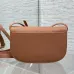 Dior Medaillon Leather Crossbody Saddle Bag 3922 23×16×6.5cm #B69353