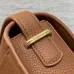 Dior Medaillon Leather Crossbody Saddle Bag 3922 23×16×6.5cm #B69353