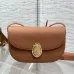 Dior Medaillon Leather Crossbody Saddle Bag 3922 23×16×6.5cm #B69353
