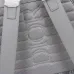 D-ior Gray Patterned Backpack With Functional Pockets And Adjustable Straps size:43×51×20cm #A54103