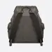 D-ior Men's Grey Embossed Leather Backpack with Signature Hardware - Luxury Fashion for Urban &amp; Travel Essentials A205 #A57316
