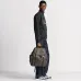 D-ior Men's Grey Embossed Leather Backpack with Signature Hardware - Luxury Fashion for Urban &amp; Travel Essentials A205 #A57316