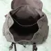 D-ior Men's Grey Embossed Leather Backpack with Signature Hardware - Luxury Fashion for Urban &amp; Travel Essentials A205 #A57316