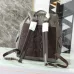 D-ior Men's Grey Embossed Leather Backpack with Signature Hardware - Luxury Fashion for Urban &amp; Travel Essentials A205 #A57316