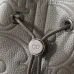 D-ior Men's Grey Embossed Leather Backpack with Signature Hardware - Luxury Fashion for Urban &amp; Travel Essentials A205 #A57316