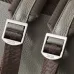 D-ior Men's Grey Embossed Leather Backpack with Signature Hardware - Luxury Fashion for Urban &amp; Travel Essentials A205 #A57316