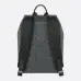 D-ior Men's Grey Oblique Canvas &amp; Grained Leather Backpack - Stylish Luxury for Daily &amp; Travel Use H870 #A57315