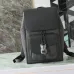 D-ior Men's Grey Oblique Canvas &amp; Grained Leather Backpack - Stylish Luxury for Daily &amp; Travel Use H870 #A57315
