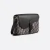 D-ior Oblique Pattern Messenger Bags With Contrast Leather Details For Stylish Functionality #A50068