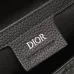 D-ior Oblique Pattern Messenger Bags With Contrast Leather Details For Stylish Functionality #A50068