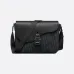 D-ior Oblique Pattern Messenger Bags With Contrast Leather Details For Stylish Functionality #A50068