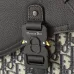 D-ior Oblique Pattern Messenger Bags With Contrast Leather Details For Stylish Functionality #A50068