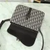 D-ior Oblique Pattern Messenger Bags With Contrast Leather Details For Stylish Functionality #A50068