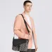 D-ior Oblique Pattern Messenger Bags With Contrast Leather Details For Stylish Functionality #A50068